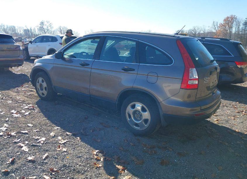 Photo 3 of 2011 Honda Cr-v LX (VIN 5J6RE4H33BL002111)