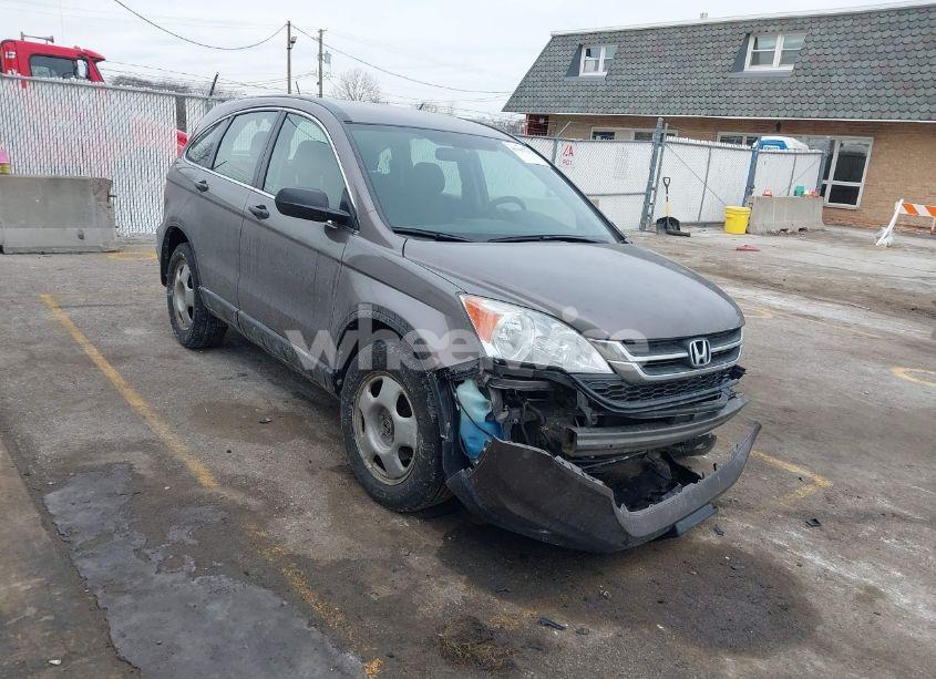 2011 Honda Cr-v LX (VIN 5J6RE4H33BL039563) main photo