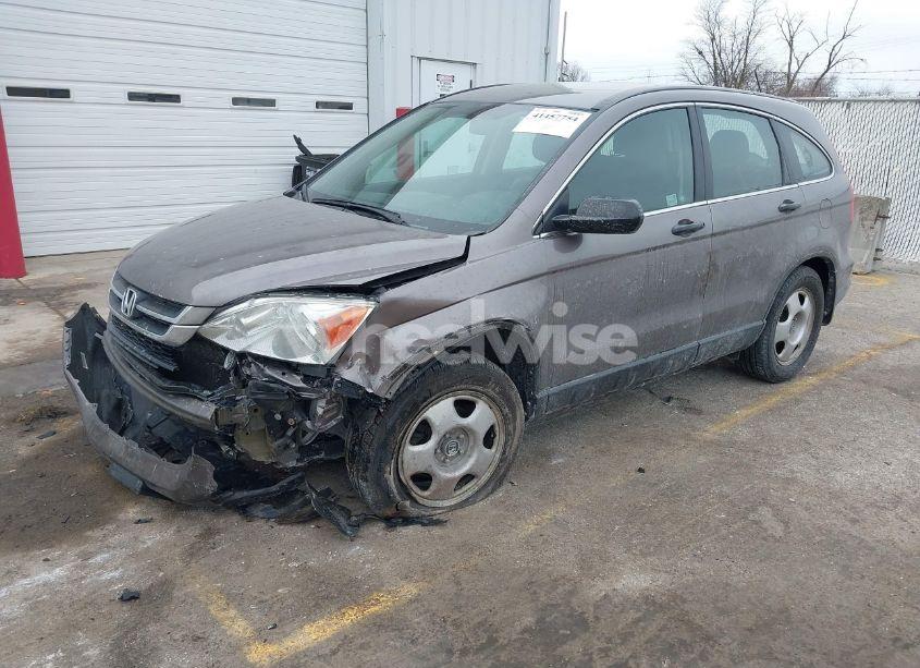 Photo 2 of 2011 Honda Cr-v LX (VIN 5J6RE4H33BL039563)