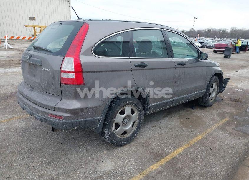 Photo 4 of 2011 Honda Cr-v LX (VIN 5J6RE4H33BL039563)