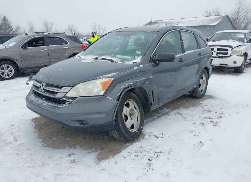 Photo 2 of 2011 Honda Cr-v LX (VIN 5J6RE4H33BL056833)