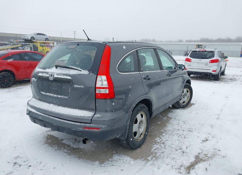 Photo 4 of 2011 Honda Cr-v LX (VIN 5J6RE4H33BL056833)