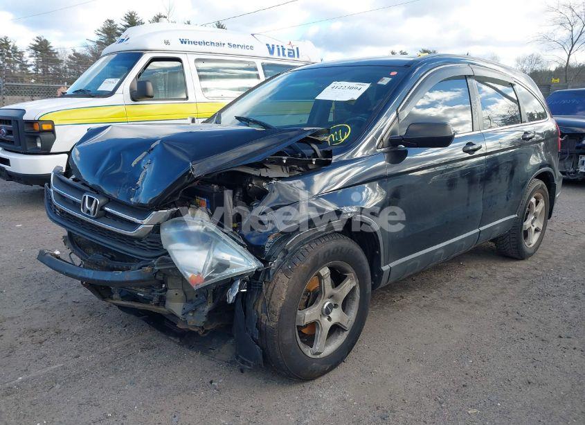 Photo 2 of 2011 Honda Cr-v LX (VIN 5J6RE4H33BL060901)