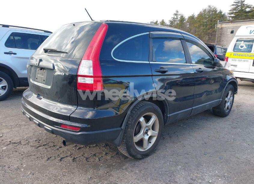 Photo 4 of 2011 Honda Cr-v LX (VIN 5J6RE4H33BL060901)