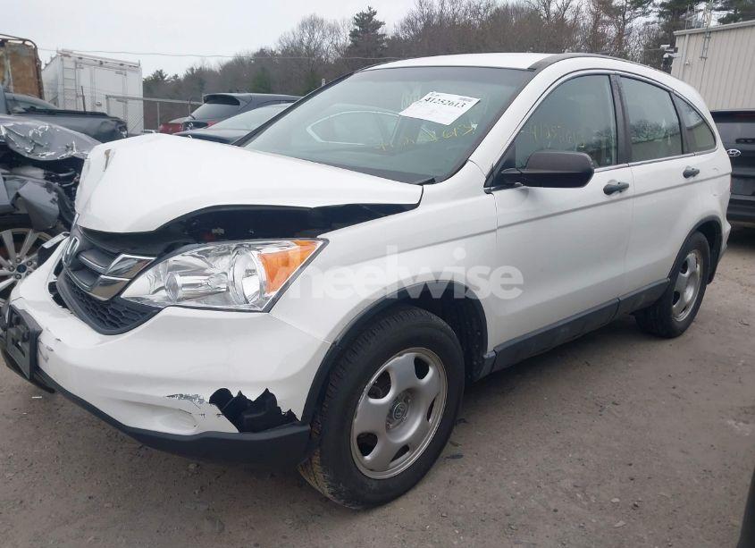 Photo 2 of 2011 Honda Cr-v LX (VIN 5J6RE4H33BL075334)