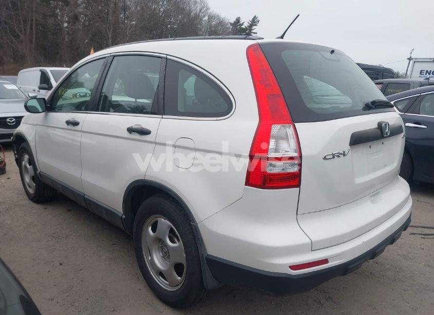 Photo 3 of 2011 Honda Cr-v LX (VIN 5J6RE4H33BL075334)