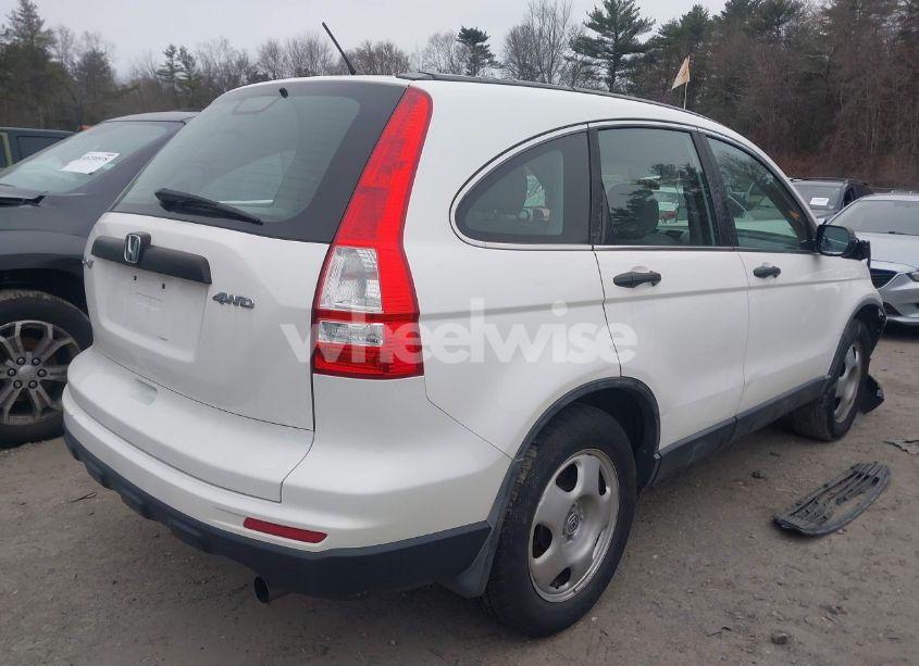 Photo 4 of 2011 Honda Cr-v LX (VIN 5J6RE4H33BL075334)