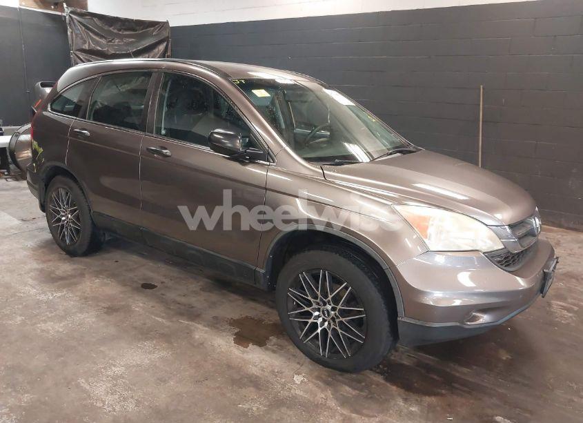 2011 Honda Cr-v LX (VIN 5J6RE4H33BL083157) main photo