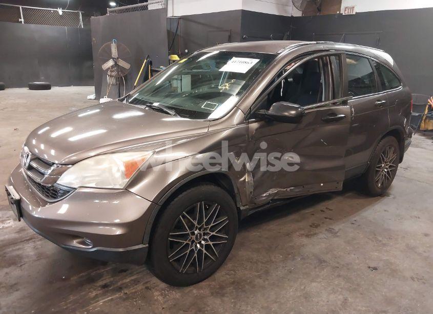 Photo 2 of 2011 Honda Cr-v LX (VIN 5J6RE4H33BL083157)