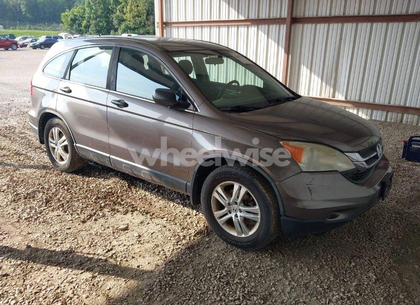 2011 Honda Cr-v LX (VIN 5J6RE4H33BL112933) main photo