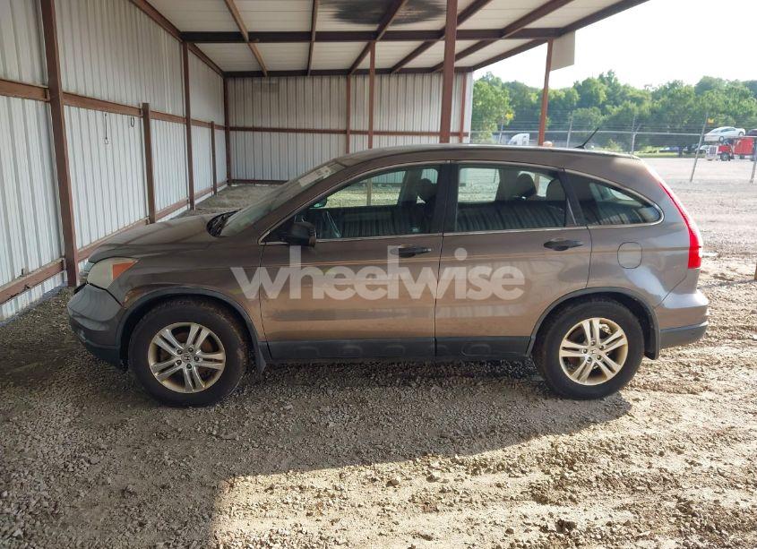 Photo 14 of 2011 Honda Cr-v LX (VIN 5J6RE4H33BL112933)