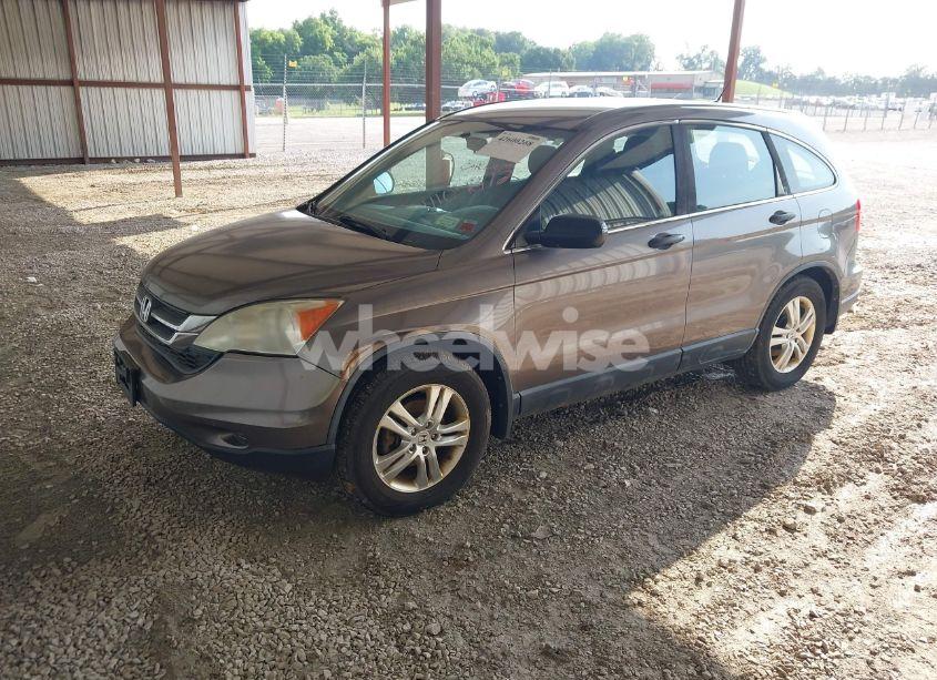 Photo 2 of 2011 Honda Cr-v LX (VIN 5J6RE4H33BL112933)