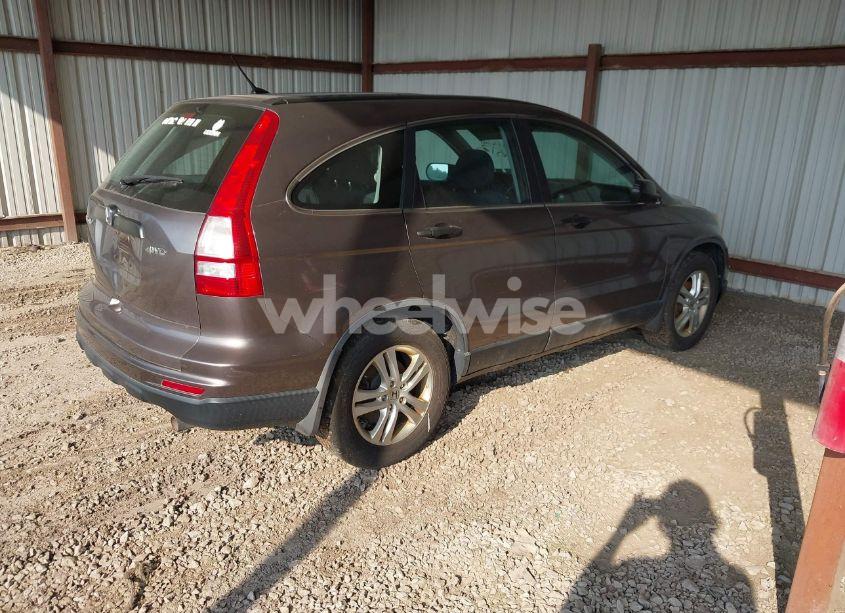 Photo 4 of 2011 Honda Cr-v LX (VIN 5J6RE4H33BL112933)