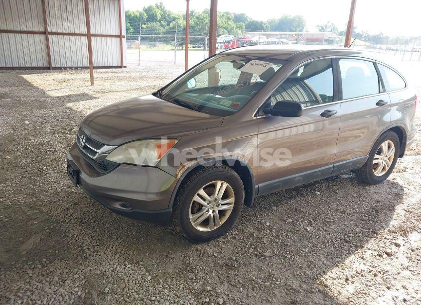 Photo 6 of 2011 Honda Cr-v LX (VIN 5J6RE4H33BL112933)