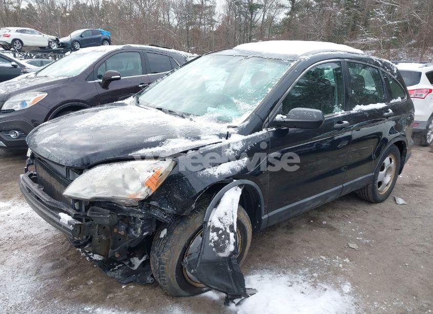 Photo 2 of 2010 Honda Cr-v LX (VIN 5J6RE4H34AL022365)