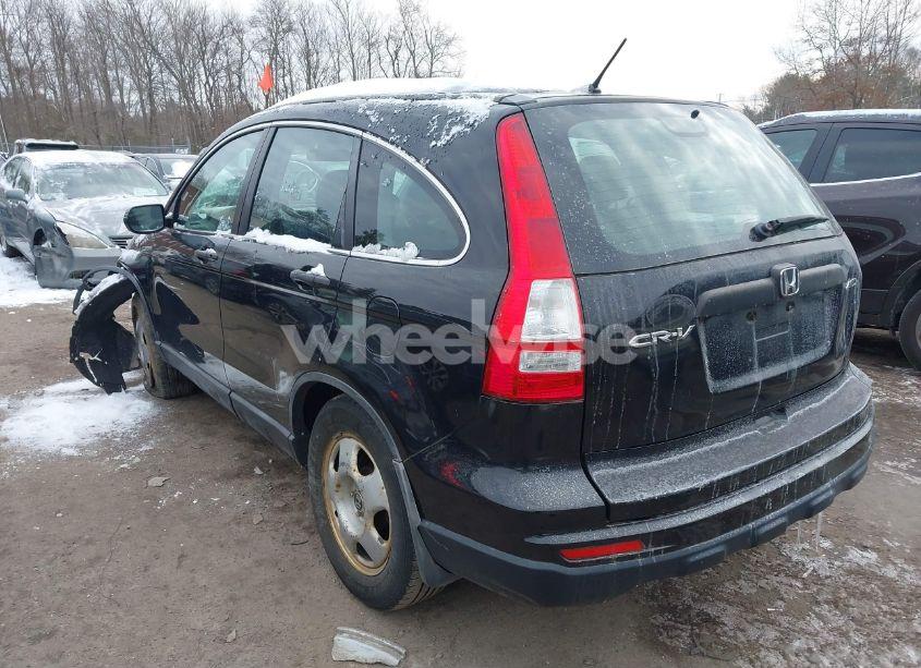 Photo 3 of 2010 Honda Cr-v LX (VIN 5J6RE4H34AL022365)