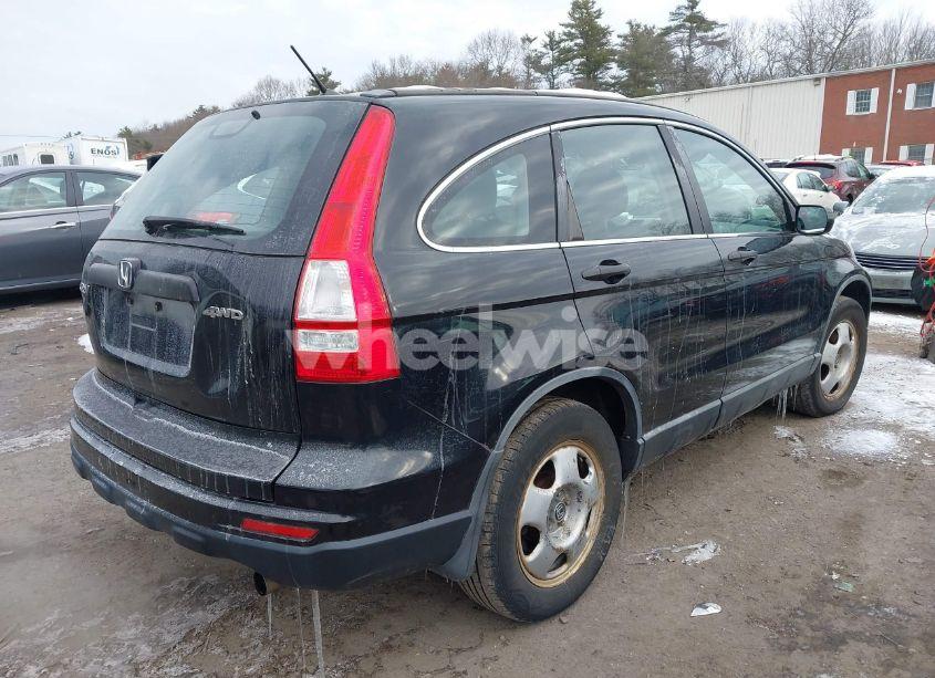 Photo 4 of 2010 Honda Cr-v LX (VIN 5J6RE4H34AL022365)