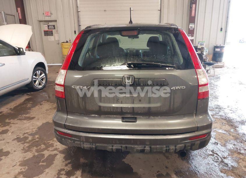 Photo 16 of 2010 Honda Cr-v LX (VIN 5J6RE4H34AL030711)