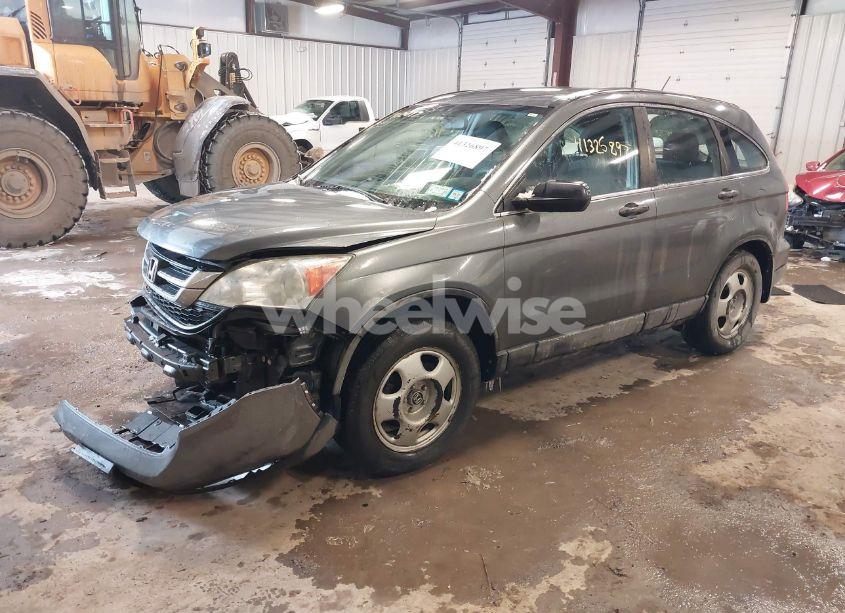 Photo 2 of 2010 Honda Cr-v LX (VIN 5J6RE4H34AL030711)