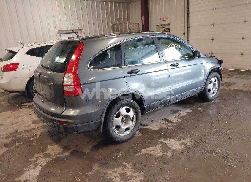 Photo 4 of 2010 Honda Cr-v LX (VIN 5J6RE4H34AL030711)