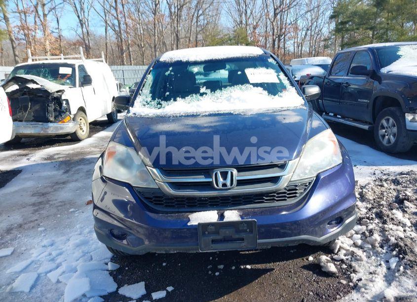 Photo 12 of 2010 Honda Cr-v LX (VIN 5J6RE4H34AL035486)