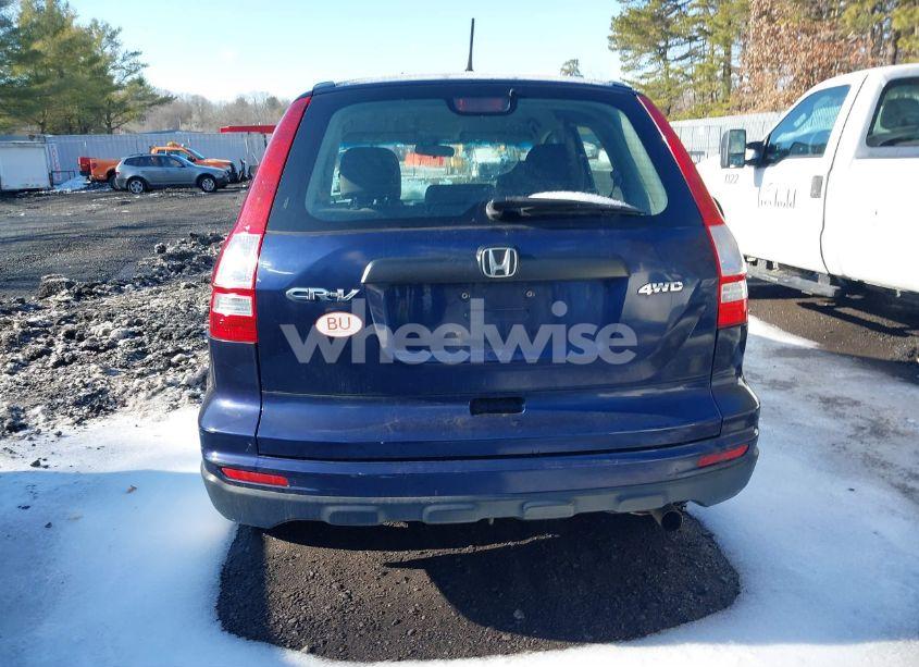 Photo 16 of 2010 Honda Cr-v LX (VIN 5J6RE4H34AL035486)