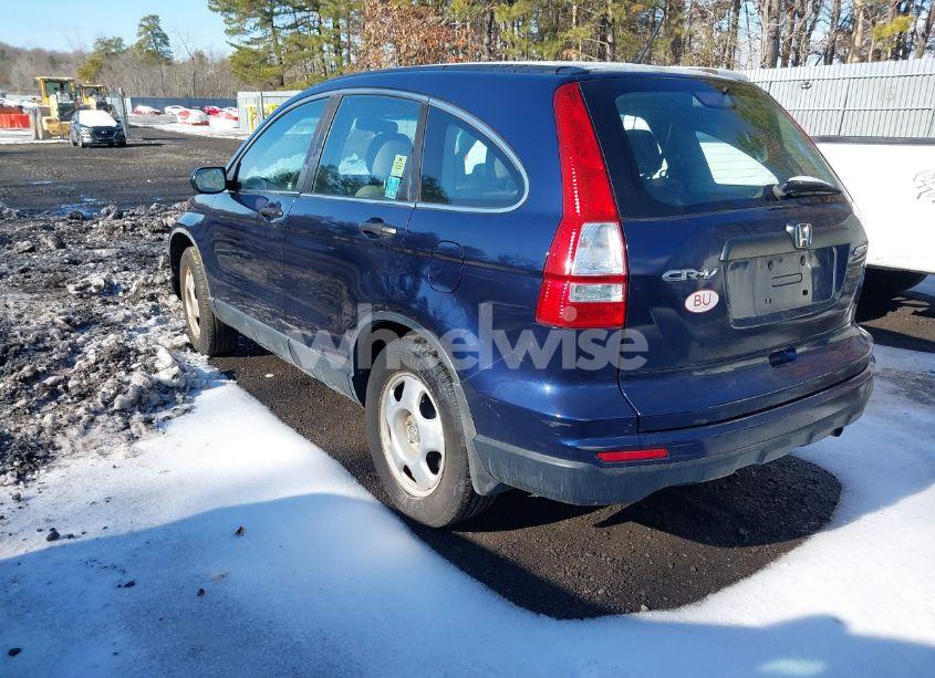 Photo 3 of 2010 Honda Cr-v LX (VIN 5J6RE4H34AL035486)