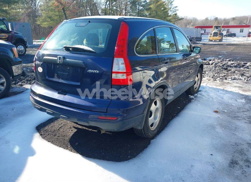 Photo 4 of 2010 Honda Cr-v LX (VIN 5J6RE4H34AL035486)
