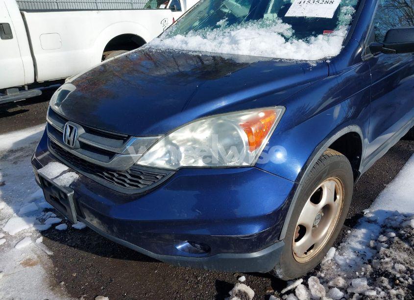 Photo 6 of 2010 Honda Cr-v LX (VIN 5J6RE4H34AL035486)