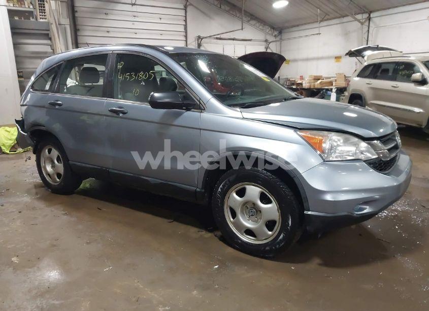 2010 Honda Cr-v LX (VIN 5J6RE4H34AL035858) main photo