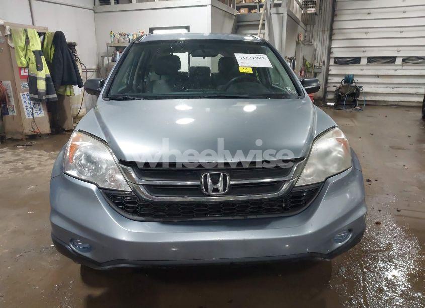 Photo 12 of 2010 Honda Cr-v LX (VIN 5J6RE4H34AL035858)