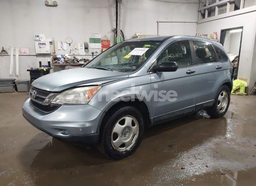 Photo 2 of 2010 Honda Cr-v LX (VIN 5J6RE4H34AL035858)