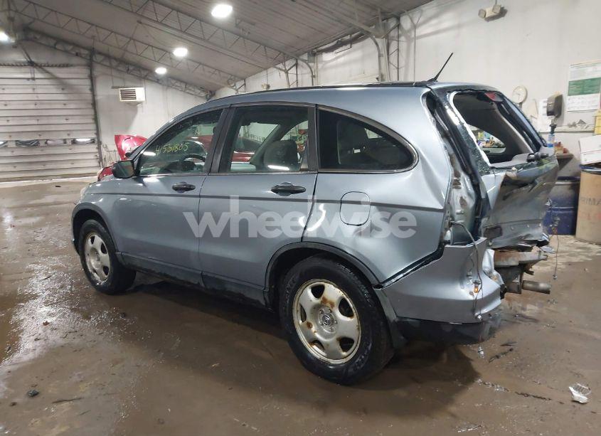 Photo 3 of 2010 Honda Cr-v LX (VIN 5J6RE4H34AL035858)