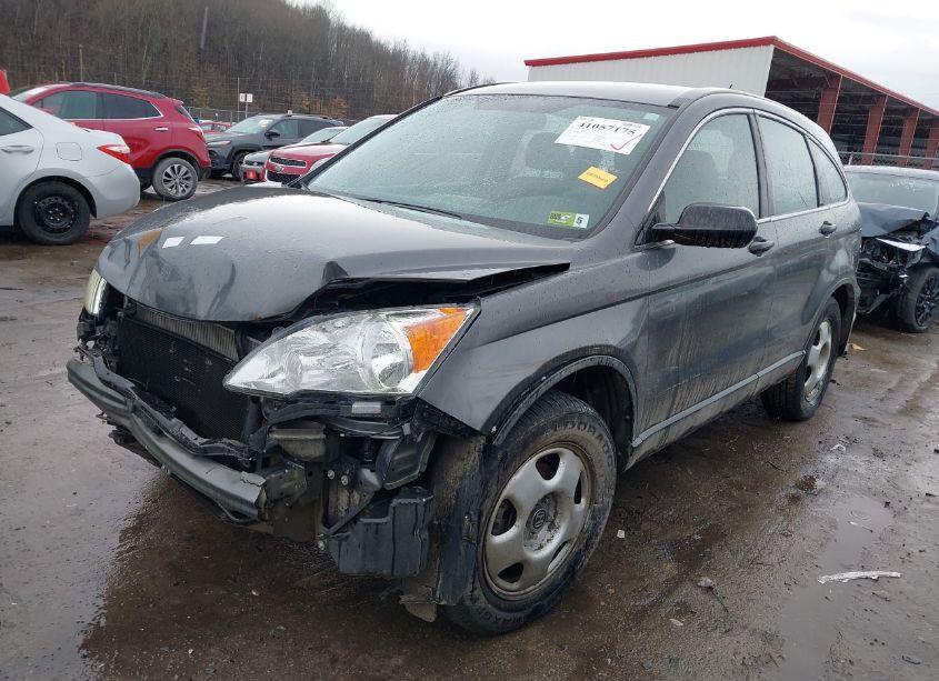 Photo 2 of 2010 Honda Cr-v LX (VIN 5J6RE4H34AL046942)