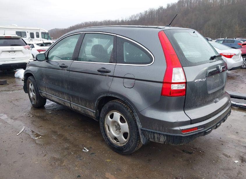 Photo 3 of 2010 Honda Cr-v LX (VIN 5J6RE4H34AL046942)