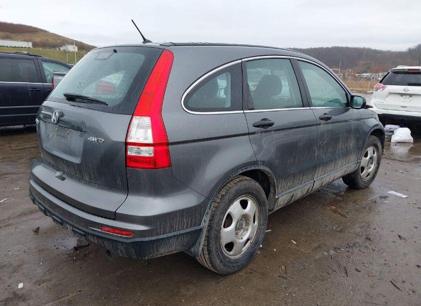 Photo 4 of 2010 Honda Cr-v LX (VIN 5J6RE4H34AL046942)