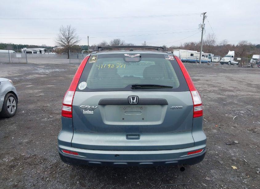 Photo 17 of 2010 Honda Cr-v LX (VIN 5J6RE4H34AL048917)