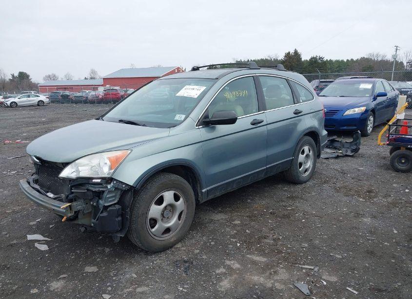 Photo 2 of 2010 Honda Cr-v LX (VIN 5J6RE4H34AL048917)