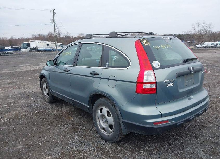 Photo 3 of 2010 Honda Cr-v LX (VIN 5J6RE4H34AL048917)