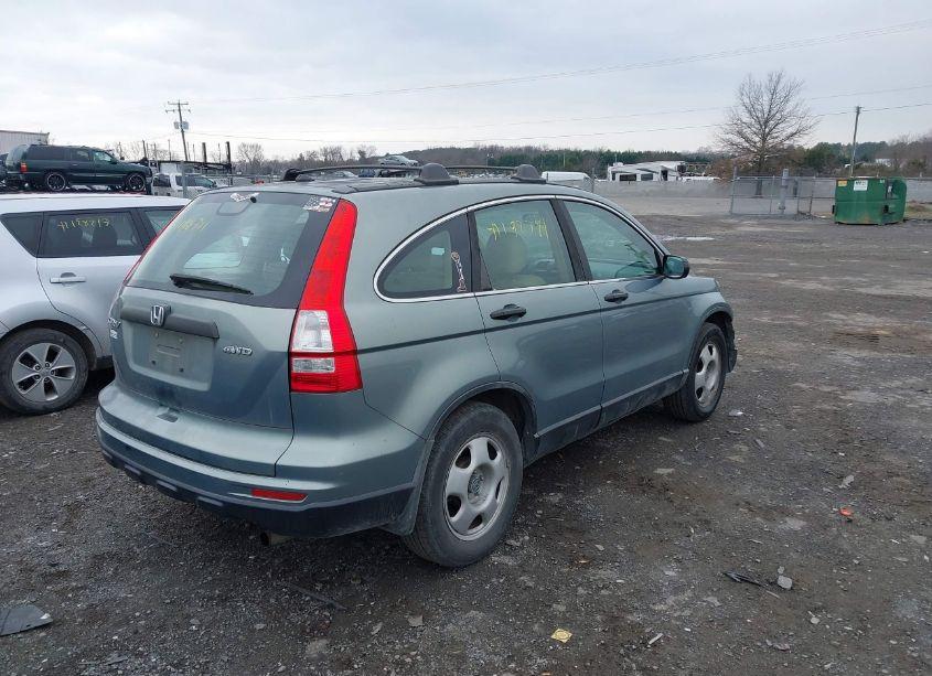Photo 4 of 2010 Honda Cr-v LX (VIN 5J6RE4H34AL048917)