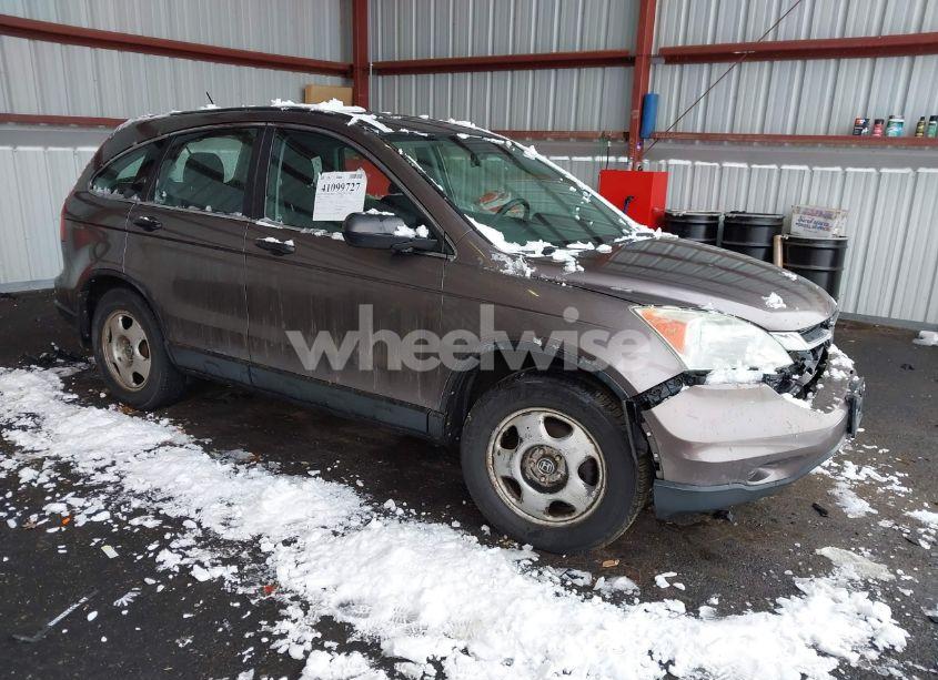 2010 Honda Cr-v LX (VIN 5J6RE4H34AL092433) main photo