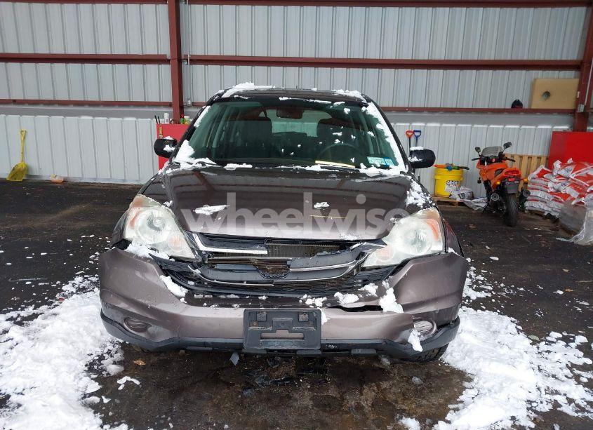 Photo 12 of 2010 Honda Cr-v LX (VIN 5J6RE4H34AL092433)