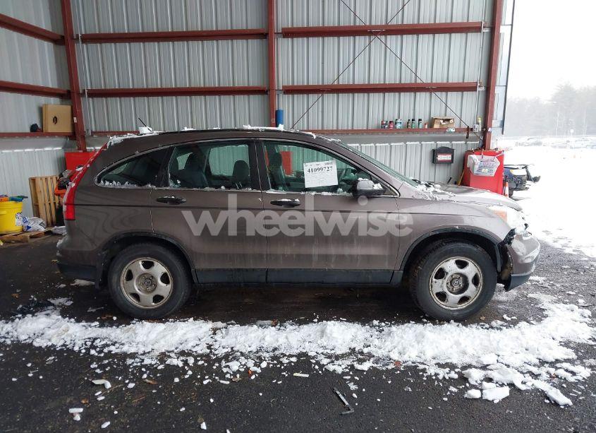 Photo 13 of 2010 Honda Cr-v LX (VIN 5J6RE4H34AL092433)