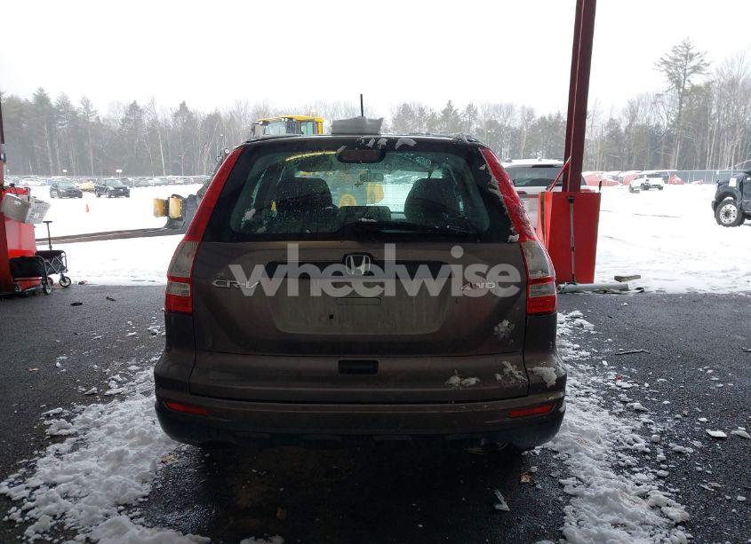 Photo 16 of 2010 Honda Cr-v LX (VIN 5J6RE4H34AL092433)