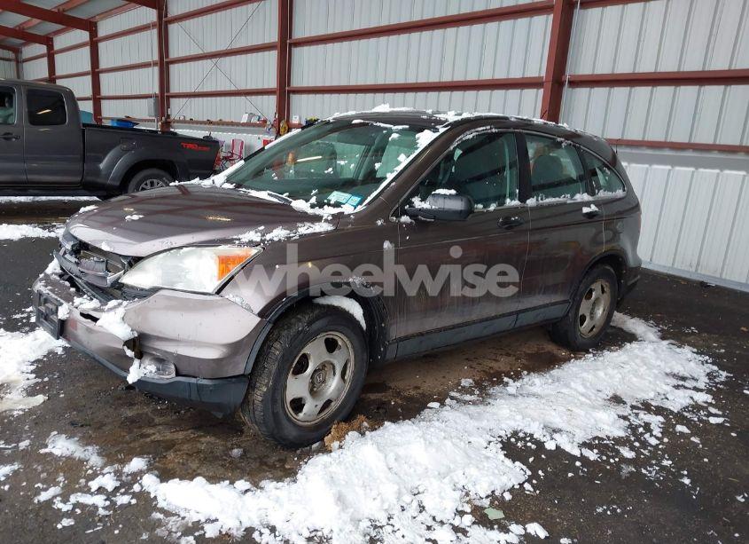 Photo 2 of 2010 Honda Cr-v LX (VIN 5J6RE4H34AL092433)
