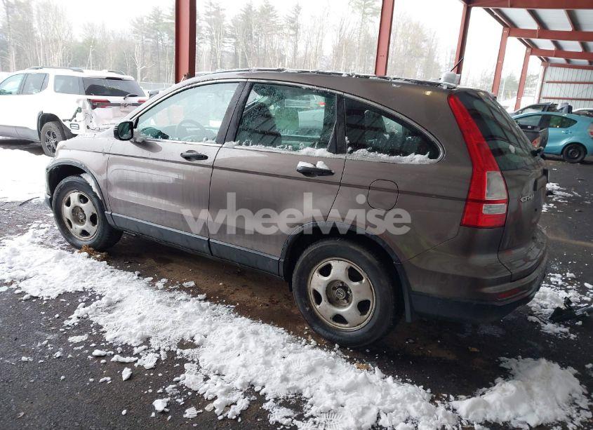 Photo 3 of 2010 Honda Cr-v LX (VIN 5J6RE4H34AL092433)