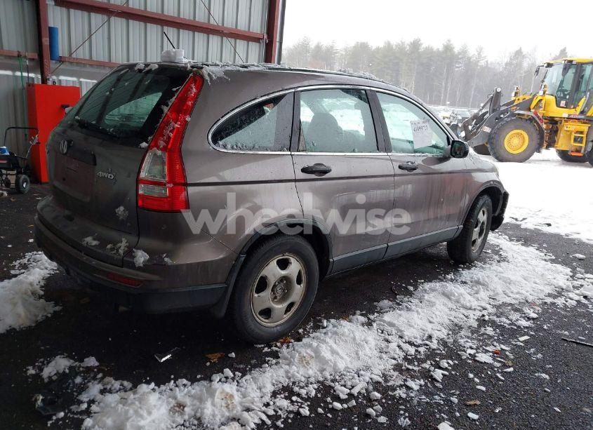 Photo 4 of 2010 Honda Cr-v LX (VIN 5J6RE4H34AL092433)