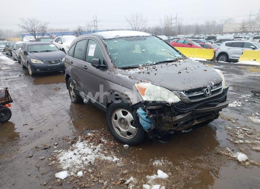 2010 Honda Cr-v LX (VIN 5J6RE4H34AL097809) main photo
