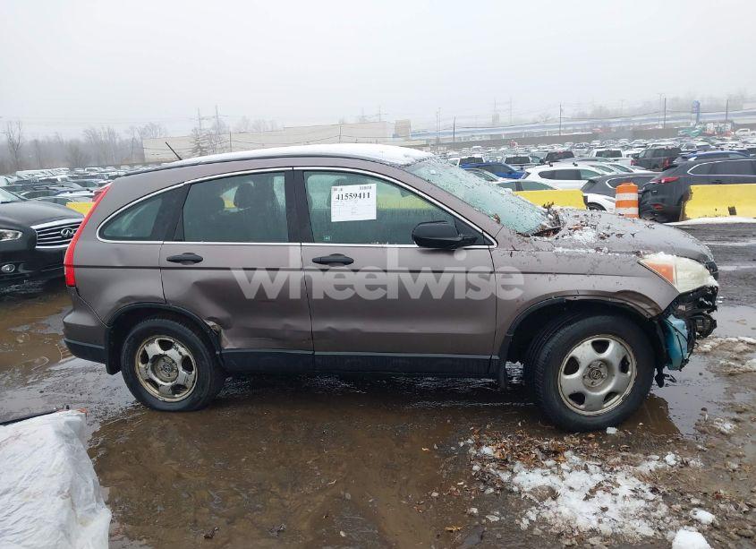Photo 12 of 2010 Honda Cr-v LX (VIN 5J6RE4H34AL097809)