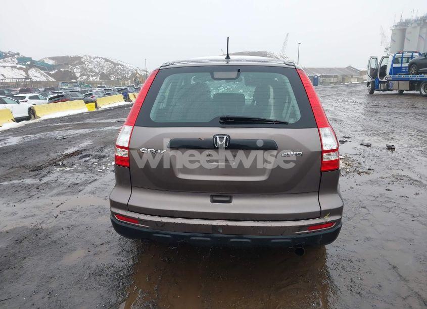 Photo 15 of 2010 Honda Cr-v LX (VIN 5J6RE4H34AL097809)